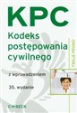 Kodeks postępowania cywilnego   