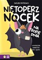 Nietoperz Nocek na tropie dnia Logopedyczna gimnastyka buzi i języka - Ewelina Protasewicz