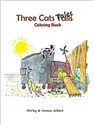 Three Cats Tales Coloring Book chicago polish bookstore