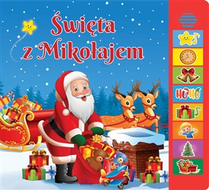 Święta z Mikołajem buy polish books in Usa