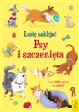 Lubię naklejać Psy i szczenięta Polish Books Canada