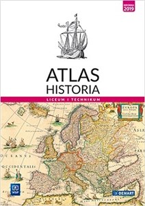 Atlas Historia Liceum i technikum. Szkoła ponadpodstawowa polish usa