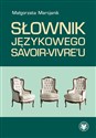 Słownik językowego savoir-vivre'u polish books in canada