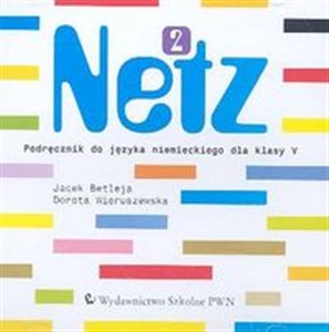 Netz 2 CD do podręcznika języka niemieckiego dla klasy 5 Szkoła podstawowa Polish Books Canada