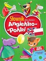 Ilustrowany słownik dla dzieci angielsko-polski + CD  