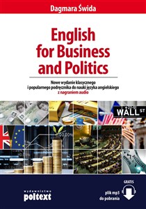 English for Business and Politics Nowe wydanie klasycznego i popularnego podręcznika do nauki języka angielskiego z nagraniem audio Canada Bookstore