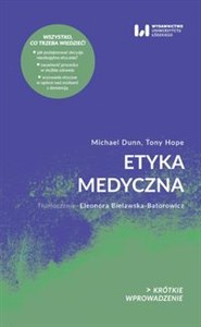 Etyka medyczna Krótkie Wprowadzenie 25 - Polish Bookstore USA