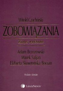 Zobowiązania Zarys wykładu - Polish Bookstore USA