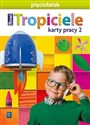 Nowi Tropiciele Pięciolatek. Karty pracy cz.2 WSIP   