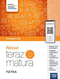 Nowa Teraz Matura Fizyka Vademecum online polish bookstore