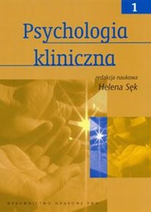 Psychologia kliniczna Tom 1 online polish bookstore