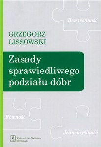 Zasady sprawiedliwego podziału dóbr 