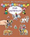 Klub jeździecki Obrazki dla najmłodszych Naklejanki - Polish Bookstore USA