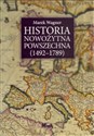 Historia nowożytna powszechna 1492-1789 - Marek Wagner pl online bookstore