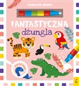 Flamaster wodny Fantastyczna dżungla pl online bookstore