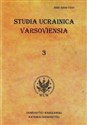 Studia Ucrainica Varsoviensia 3   