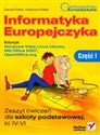 Informatyka Europejczyka 4-6 Zeszyt ćwiczeń Część 1 Szkoła podstawowa online polish bookstore