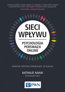 Sieci wpływu Psychologia perswazji on-line pl online bookstore
