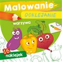 Warzywa. Malowanie-doklejanie  - Polish Bookstore USA
