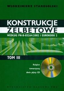 Konstrukcje żelbetowe t.3 + 2CD buy polish books in Usa