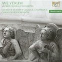 Ave Verum Sacred Choral Favourites  