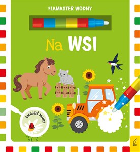 Flamaster wodny Na wsi polish usa