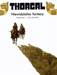 Thorgal Niewidzialna forteca Tom 19 books in polish