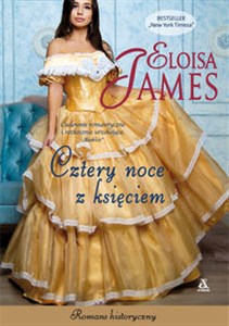 Cztery noce z księciem Wielkie Litery books in polish