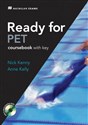 Ready for PET CB with key + CD MACMILLAN  pl online bookstore