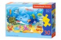 Puzzle konturowe Underwater Friends 30 - 