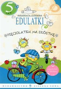 Edulatki Pięciolatek na szóstkę 5 lat in polish