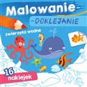 Zwierzęta wodne. Malowanie-doklejanie   