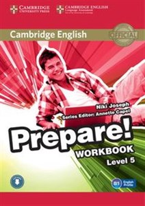 Cambridge English Prepare! 5 Workbook  