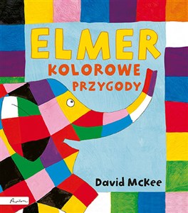 Elmer Kolorowe przygody books in polish