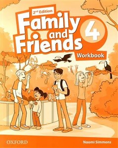 Family and Friends 4 2nd edition Workbook online polish bookstore