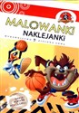 Malowanki naklejanki Kaczor Daffy Diabeł Tasmański Polish bookstore