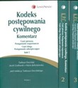Kodeks Postępowania Cywilnego Komentarz t. 1 - 3 polish books in canada