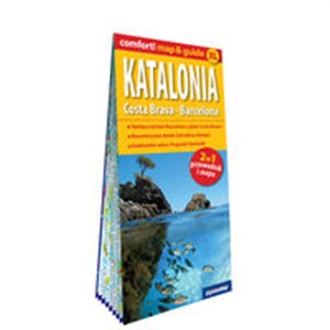Katalonia laminowany map&guide XL 2w1 przewodnik i mapa to buy in USA