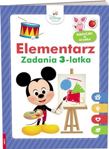 Disney Maluch. Elementarz. Zadania 3-latka to buy in Canada