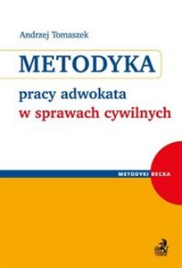 Metodyka pracy adwokata w sprawach cywilnych buy polish books in Usa