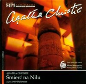 [Audiobook] Śmierć na Nilu online polish bookstore