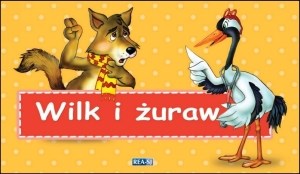 Bajki Ezopa Wilk i żuraw polish usa