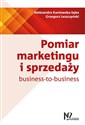Pomiar marketingu i sprzedaży business-to-business books in polish