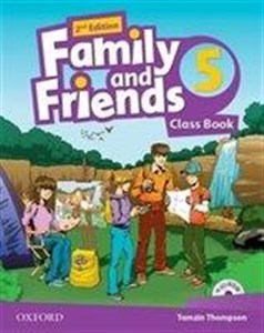 Family and Friends 2E 5 CB + CD OXFORD Polish Books Canada