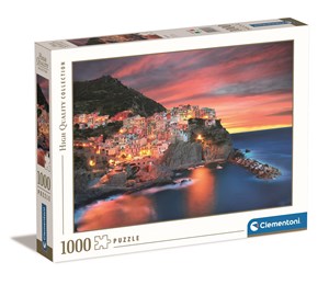 Puzzle 1000 HQ Manarola 39647 online polish bookstore