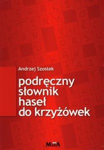 Podręczny słownik haseł do krzyżówek 