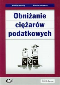 Obniżanie ciężarów podatkowych online polish bookstore