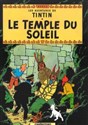 Tintin Le Temple du soleil books in polish