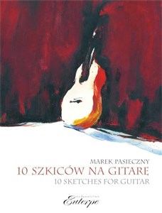 10 szkiców na gitarę solo Bookshop