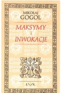 Maksymy i inwokacje books in polish